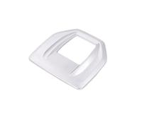 Control central interior Embellecedor Marco Decorativo Para Consola Central Accesorios Para Coche Para Alfa Para Romeo Para Giulia Para Stelvio 2016 2017 2018 2019 Moldura panel la consola central(Sty