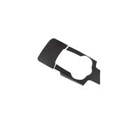 Control central interior Embellecedor Marco Decorativo Para Consola Central Accesorios Para Coche Para Alfa Para Romeo Para Giulia Para Stelvio 2016 2017 2018 2019 Moldura panel la consola central(For