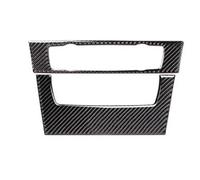 Control central interior Para BMW E90 E92 E93 3.ª Generación Consola Central Panel CD Salida Aire Embellecedor Pegatina Decorativa Accesorios Interiores Coche Moldura panel la consola central(CD Panel