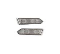Control Central Interior para Land para Rover para Range para Rover Vogue L460 2023 Bocina Coche Pilar A Cubierta Bocina Techo Marco Decorativo Moldura Panel la Consola Central(Style B Glossy)