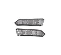 Control Central Interior para Land para Rover para Range para Rover Vogue L460 2023 Bocina Coche Pilar A Cubierta Bocina Techo Marco Decorativo Moldura Panel la Consola Central(Style B Black)