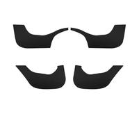 Control Central Interior para Tesla para Model Y Juniper Almohadilla Antipatadas para Puerta Coche Panel Lateral Cuero Pegatinas Protectoras Kit Molduras Moldura Panel la Consola Central