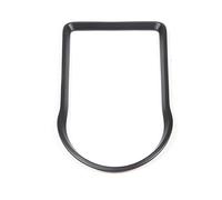 Control Central Interior para Toyota para Tacoma 2016-2021 Palanca Cambios Carbono para Coche Portavasos Trasero Marco Decorativo Adhesivo Accesorios para Coche Moldura Panel la Consola Central(Matte
