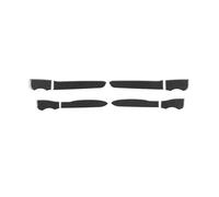 Control central interior Pegatinas Decorativas Fibra Carbono Suave Para Consola Central Coche Tiras Puerta Molduras Interiores Para 4Runner 2010 En Adelante Moldura panel la consola central(Door stora