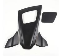 Control Central Interior Pegatinas Decorativas para Panel Salpicadero Coche ABS para Chevrolet para Corvette C8 Stingray Z51 Z06 2020-2023 Moldura Panel la Consola Central(Matte Black)