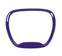 Control Central Interior Pegatinas Decorativas para Volante Coche ABS para Dodge para Challenger Y para Charger 2015 En Adelante Moldura Panel la Consola Central(Purple 1)