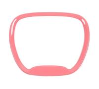 Control Central Interior Pegatinas Decorativas para Volante Coche ABS para Dodge para Challenger Y para Charger 2015 En Adelante Moldura Panel la Consola Central(Pink 1)