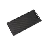 Control Central Panel Apoyabrazos Consola Central Coche Portavasos Panel Marco Persiana Enrollable para W204 C180 C200 C220 W207 E W212 E260 Consola Central Engranaje(Model B Black)