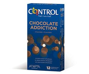 Control Chocolate Addiction Preservativos - 12 Unidades