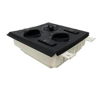 Control Clima Panel Para Volvo 21318121 2X Interruptores Combinados Para Panel Control CA Con Sensor Temperatura Unidad Aire Acondicionado Y Calentador