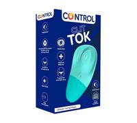 Control Clit Tok estimulador clitoriano 1 unidad - estimulación puntual y discreta