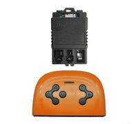 Control - Coche eléctrico para niños de 6 V Jr1758rx Receptor Jr1705rx Mando a distancia Jrrx12v Unidad compatible con Plus Jr1858rx Rc Jr1738rx Jr18 (JR1810RX Juego completo)