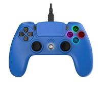 Control con cable ps4, freaks and geeks, wired controller, mando ergon