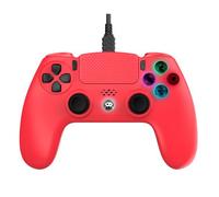 Freaks And Geeks - Wired Controller for PS4 with 3M Cable - Red