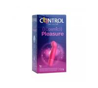 Control Condom Vibrador Cosmic Pleasure Mini Estimulador de clítoris Rosa 1 ud