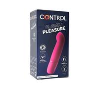 Control Condom Vibrador Cosmic Pleasure Mini Estimulador de clítoris Rosa 1 ud