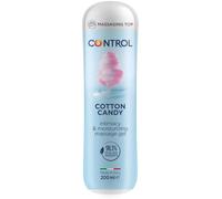 Control Gel de masaje Algodón de azúcar 3 en 1 98% ingredientes de origen natural 200 ml