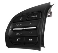 Control Crucero Compatible Con Hyundai Para Veloster Para Kona 96710-J9030 Botón Interruptor Control Crucero Automóvil Botón De Interruptor De Volante Piezas Interiores