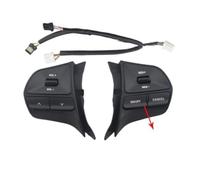 Control Crucero Compatible Con Kia Para Rio 2012-2016 Volume Mude Para Song Key Cruise Control Del Volante Interruptor De Botón Sin Calefacción Interruptor De Coche