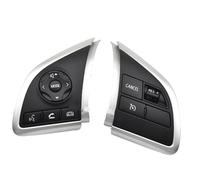 Control Crucero Compatible Con Mitsubishi Para Mirage 2012 2013 2014 2015 Para Space For Star 2013-2015 Botón De Interruptor De Control Del Volante Con Retroiluminación(Left and Right)