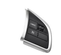 Control Crucero Compatible Con Mitsubishi Para Mirage 2012 2013 2014 2015 Para Space For Star 2013-2015 Interruptor Volante Del Coche Botón De Control De Crucero De Audio(Left-Volume)