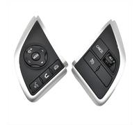 Control cruceros Botones Compatible Con Mitsubishi Para Eclipse Para Cross 2016-2018 Para Xpander 2016-2019 Para L200 2015 8602A088 Interruptor De Crucero Del Botón Del Volante
