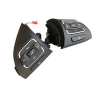 Control cruceros Botones Compatible Con VW Para Tiguan 2008-2014 Para Touran 2011-2014 Para Eos 2009-2014 5C0959537A Botón De Interruptor De Volante Multifunción Para Automóvil