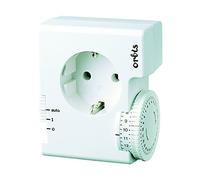 Control D T-15 230 V. Interruptor HORARIO ANALÓGICO ENCHUFABLE Diario SIN Reserva 3500W ESF.15 MN