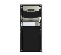 Control de Acceso 2N 9155211CB Placa frontal Negro Pared 1 pieza