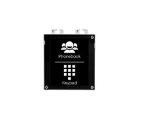 Control de Acceso 2N Telecommunications Touch Display Superficie 280 g Negro