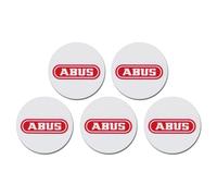 Control de Acceso Abus AZ5502 Llavero Proximidad 5 Usuarios Rojo Blanco