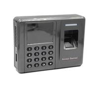 Control De Acceso Biométrico De Huellas Dactilares Tiempo De Asistencia Máquina De Intercomunicación Reconocimiento Biométrico Sistema De Control De Acceso De Huellas Dactilares(Size:F20 and 10 ID key