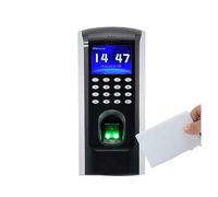 Control de acceso biométrico RFID con huella dactilar y tiempo de asistencia ZK SF200, pantalla a Color TFT de 2 pulgadas, de Control de acceso de puerta TCP/IP(SF200-IC,1)