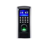 Control de acceso biométrico RFID con huella dactilar y tiempo de asistencia ZK SF200, pantalla a Color TFT de 2 pulgadas, de Control de acceso de puerta TCP/IP(SF200,Spanish)