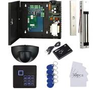 Control de Acceso de Puerta de Seguridad IP para una Sola Puerta con Cerradura magnética eléctrica de 600 Libras con Sensor de Movimiento de Salida 110 V