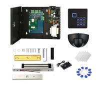Control de Acceso de Puerta de Seguridad IP para una Sola Puerta con Cerradura magnética eléctrica de 600 Libras con Sensor de Movimiento de Salida 110 V