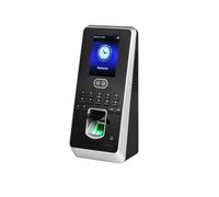 Control de acceso facial biométrico con lector de huellas dactilares de control de acceso Máquina de asistencia de reconocimiento facial for pequeñas empresas Con soporte multilingüe y de personal(ID