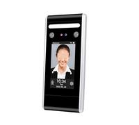 Control De Acceso Facial Dinámico WiFi, Máquina De Tiempo De Asistencia, Teclado Biométrico De Reconocimiento Facial IR, TCP/IP/USB(Size:DT60-WIFI)