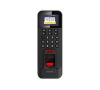 Control de Acceso Hikvision con Huella Dactilar, Tarjeta MF y Pin - DS-K1T804AMF