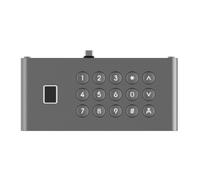 Control de Acceso Hikvision con Huella Digital y PIN - DS-KDM9633-FKP