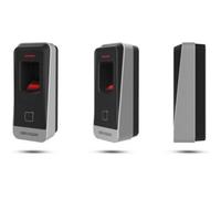 Control de Acceso Hikvision Pro con Huella Digital y Tarjeta EM - DS-K1201AEF