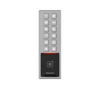 Control de Acceso Hikvision DS-K1T805MBFWX Biométrico y tarjeta 3.000 usuarios IP65