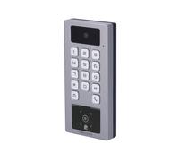 Control de Acceso Hikvision Tarjeta MF DESFire, QR y PIN IP69 IK09 - DS-K1T502DBWX-CQR