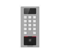 Control de Acceso Hikvision - Tarjeta, Pin, Código QR, Huella Dactilar - DS-K1T502DBFWX-CE1