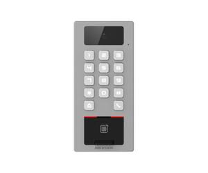 Control de Acceso Hikvision - Tarjeta, Pin, Código QR, Huella Dactilar - DS-K1T502DBFWX-CE1