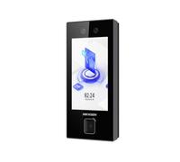 Control de Acceso Hikvision Value PoE IP65 con Reconocimiento Facial, Tarjeta EM, QR Dinámico, Pin