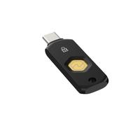 Kensington VeriMark - Llave de seguridad NFC+ USB-C, autenticador de hardware FIDO2/WebAuthn para inicio de sesión sin contraseña, funciona con Windows, macOS y Chrome OS, K64739WW
