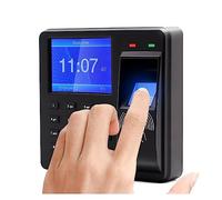 Control de Acceso Máquina de Asistencia de Tiempo Huella Digital/Contraseña/Reconocimiento de Tarjeta de identificación Reloj de Tiempo Registrador de Registro de empleados