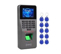 Control De Acceso por Huella Dactilar, Máquina De Participación TCP/IP, Reloj De Tiempo De Registro De Empleado, Grabadora, Controlador Biométrico De Puerta USB