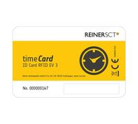 Control de Acceso Reiner SCT timeCard Premium Tarjeta 50 unidades MIFARE DESFire EV3